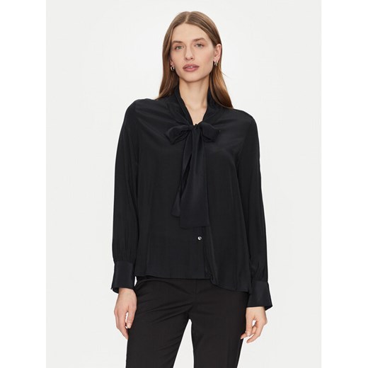 Gap Bluzka 618636-01 Czarny Regular Fit ze sklepu MODIVO w kategorii Bluzki damskie - zdjęcie 182634152