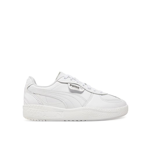 Puma Sneakersy Palermo Moda Lthr 397738 01 Biały ze sklepu MODIVO w kategorii Buty sportowe damskie - zdjęcie 182634170