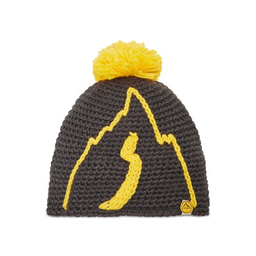 La Sportiva Czapka Dorado X04900100 Szary ze sklepu MODIVO w kategorii Czapki zimowe damskie - zdjęcie 182634172