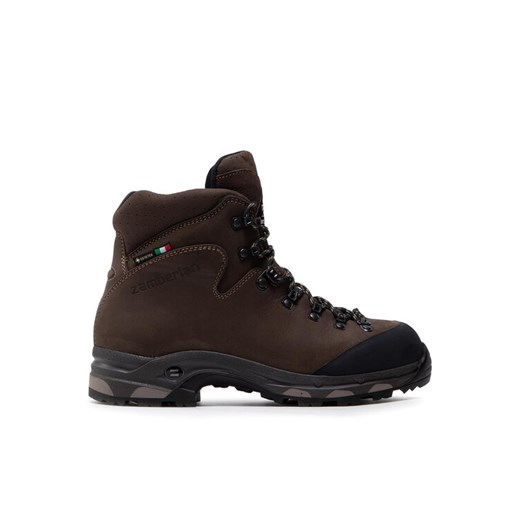 Zamberlan Trekkingi 636 New Baffin Gtx Rr Wl GORE-TEX Brązowy ze sklepu MODIVO w kategorii Buty trekkingowe męskie - zdjęcie 182634181