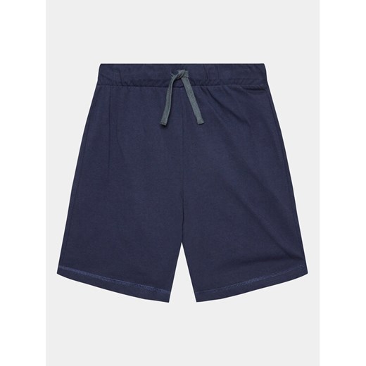 United Colors Of Benetton Szorty sportowe 3BL0C901H Granatowy Regular Fit ze sklepu MODIVO w kategorii Spodenki chłopięce - zdjęcie 182634191