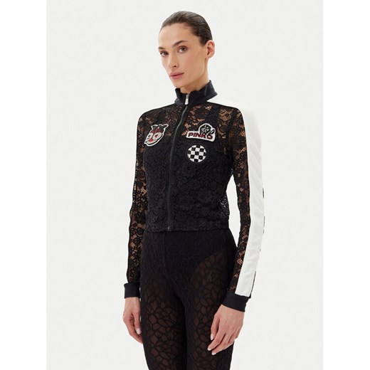 PINKO Kardigan 105255 A2ML Czarny Regular Fit ze sklepu MODIVO w kategorii Swetry damskie - zdjęcie 182634230