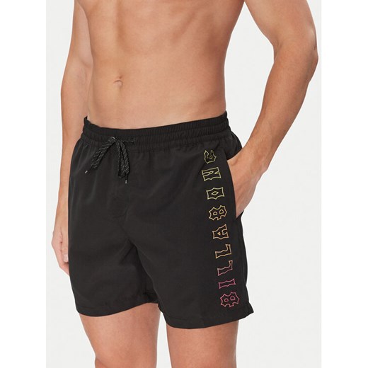 Billabong Szorty kąpielowe All Day Heritage Lb EBYJV00122 Czarny Regular Fit ze sklepu MODIVO w kategorii Kąpielówki - zdjęcie 182634244