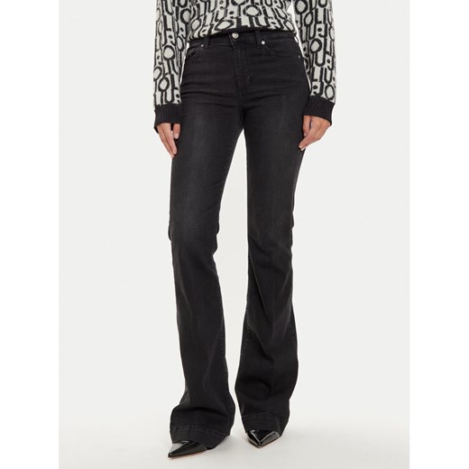 Liu Jo Jeansy UF4061 DS615 Czarny Bottom Up Fit ze sklepu MODIVO w kategorii Jeansy damskie - zdjęcie 182634252