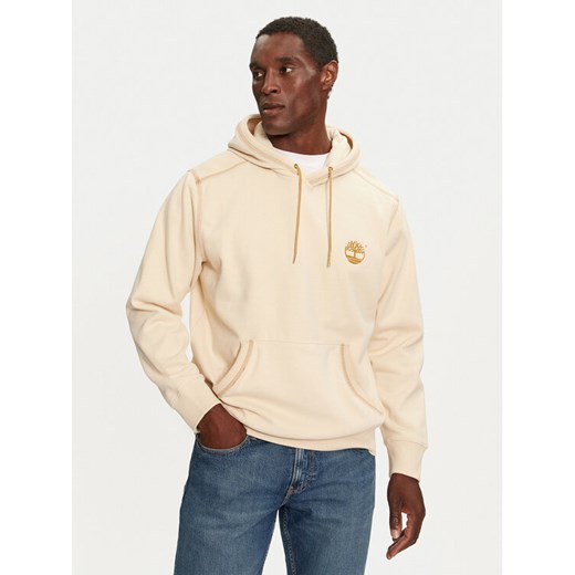 Timberland Bluza TB0A6VEAEFL1 Beżowy Regular Fit ze sklepu MODIVO w kategorii Bluzy męskie - zdjęcie 182634263