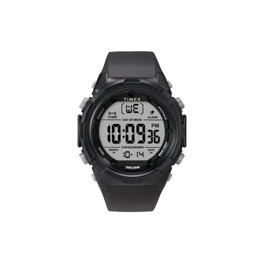 Timex Zegarek Sport Digital TW5M61900 Czarny ze sklepu MODIVO w kategorii Zegarki - zdjęcie 182634311