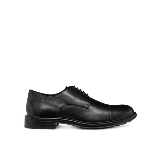 Geox Półbuty U Walk Pleasure U46CGF 00043 C9999 Czarny ze sklepu MODIVO w kategorii Buty eleganckie męskie - zdjęcie 182634324