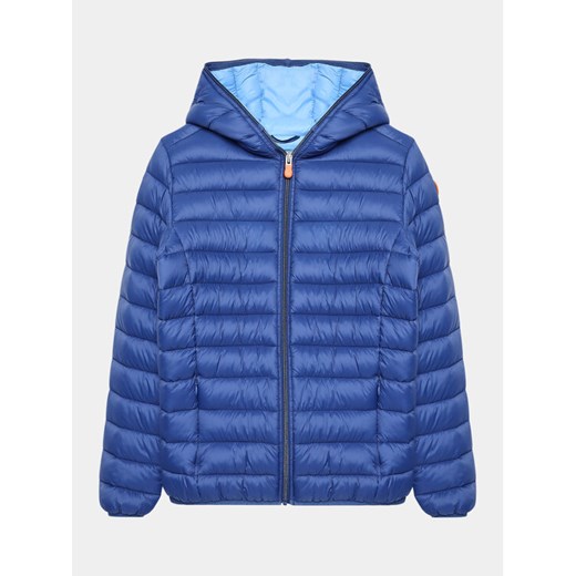 Save The Duck Kurtka zimowa Dony J30650B GIGA17 Niebieski Regular Fit ze sklepu MODIVO w kategorii Kurtki chłopięce - zdjęcie 182634331