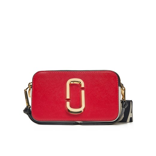 Marc Jacobs Torebka The Snapshot 2S3HCR500H03 Czerwony ze sklepu MODIVO w kategorii Listonoszki - zdjęcie 182634351
