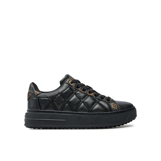 Guess Sneakersy Dattice FLFDAT FAL12 Czarny ze sklepu MODIVO w kategorii Buty sportowe damskie - zdjęcie 182634373