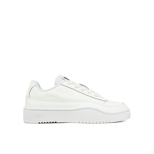 Diesel Sneakersy Y03513 P5576 T1002 Biały ze sklepu MODIVO w kategorii Buty sportowe damskie - zdjęcie 182634394
