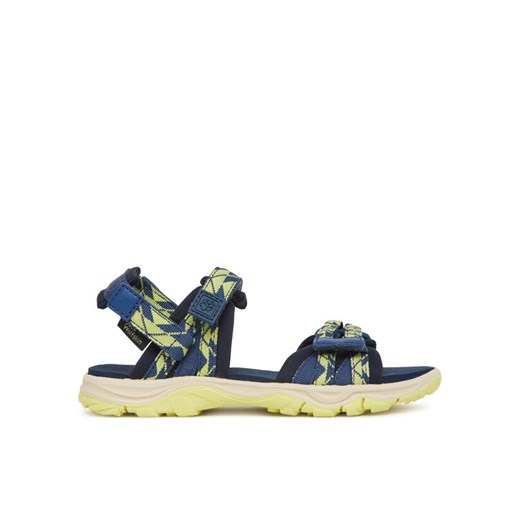 Jack Wolfskin Sandały 2 In 1 Sandal 4046421 M Granatowy ze sklepu MODIVO w kategorii Sandały dziecięce - zdjęcie 182634400