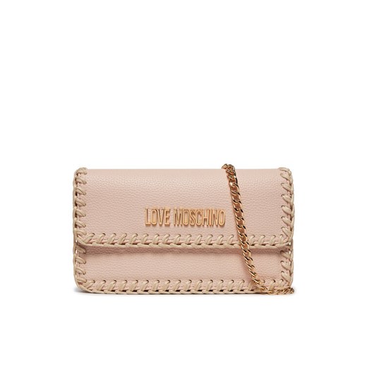 LOVE MOSCHINO Torebka JC4108PP1ILJ160A Różowy ze sklepu MODIVO w kategorii Kopertówki - zdjęcie 182634404