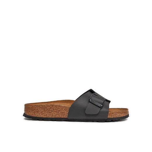 Birkenstock Klapki Catalina 1026473 Czarny ze sklepu MODIVO w kategorii Klapki damskie - zdjęcie 182634411