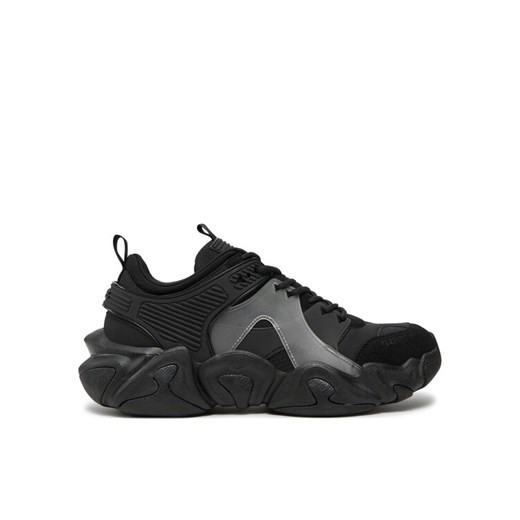 Guess Sneakersy FMPCES ELL12 Czarny ze sklepu MODIVO w kategorii Buty sportowe męskie - zdjęcie 182634413