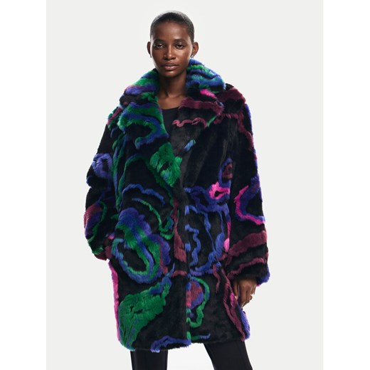Desigual Futro Lublin 24WWEWBT Kolorowy Oversize ze sklepu MODIVO w kategorii Futra damskie - zdjęcie 182634442