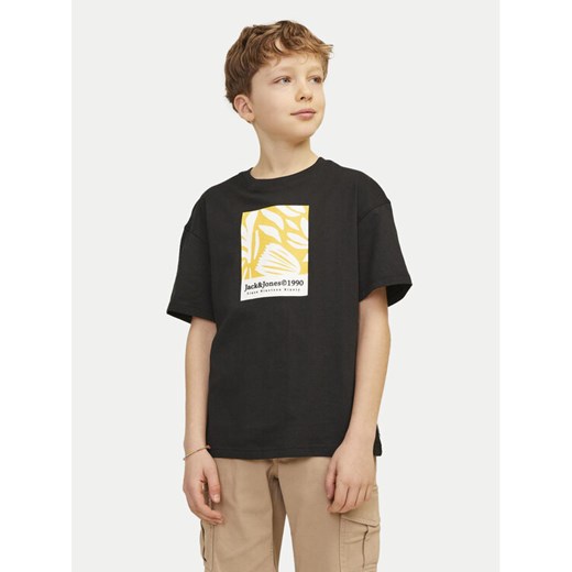 Jack&Jones Junior T-Shirt Jormarbella 12257641 Czarny Loose Fit Jack&jones Junior 164 MODIVO