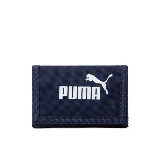 Puma Duży Portfel Męski Phase Wallet 756174 43 Granatowy Puma 00 MODIVO