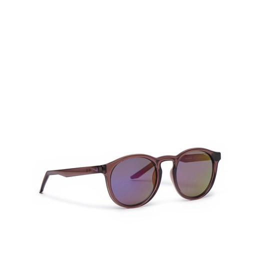 Nike Okulary przeciwsłoneczne Swerve P FD1850 291 Brązowy ze sklepu MODIVO w kategorii Okulary przeciwsłoneczne damskie - zdjęcie 182634483