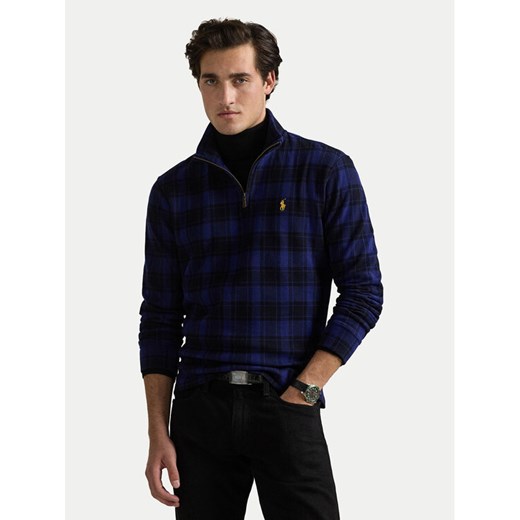Polo Ralph Lauren Sweter 710920192002 Granatowy Regular Fit ze sklepu MODIVO w kategorii Swetry męskie - zdjęcie 182634521