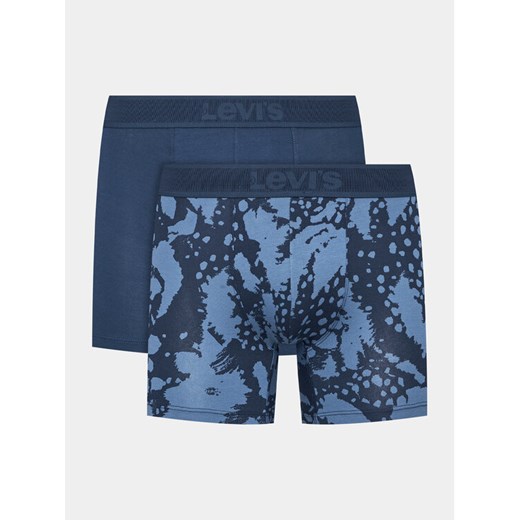 Levi's® Komplet 2 par bokserek 701222904 Niebieski ze sklepu MODIVO w kategorii Majtki męskie - zdjęcie 182634531