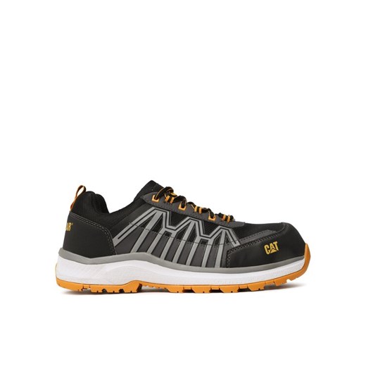CATerpillar Półbuty Charge S3 Hro Src+ P725517 Czarny ze sklepu MODIVO w kategorii Buty trekkingowe męskie - zdjęcie 182634553