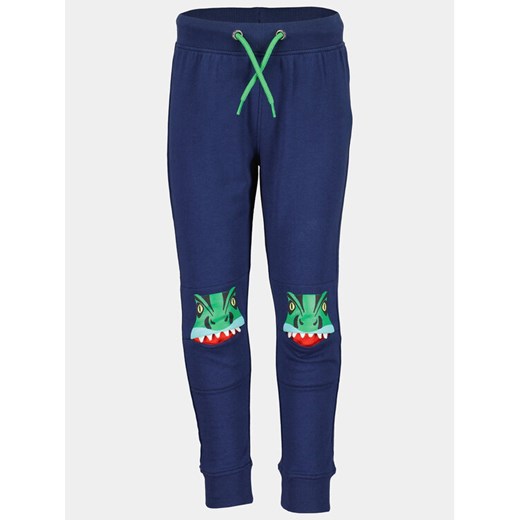 Blue Seven Spodnie dresowe 824623 X Granatowy Regular Fit ze sklepu MODIVO w kategorii Spodnie chłopięce - zdjęcie 182634562