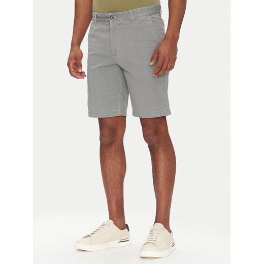 BOSS Szorty materiałowe 50536884 Niebieski Slim Fit ze sklepu MODIVO w kategorii Spodenki męskie - zdjęcie 182634583