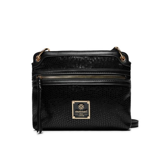 Monnari Torebka BAG5910 Czarny ze sklepu MODIVO w kategorii Listonoszki - zdjęcie 182634594