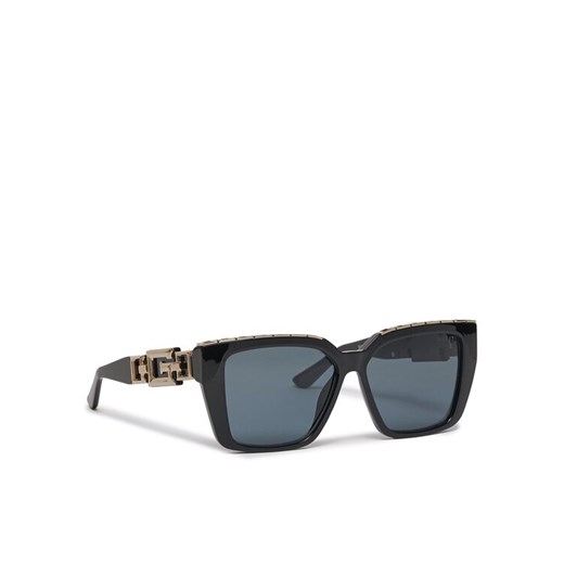 Guess Okulary przeciwsłoneczne GU7915 Czarny ze sklepu MODIVO w kategorii Okulary przeciwsłoneczne damskie - zdjęcie 182634621