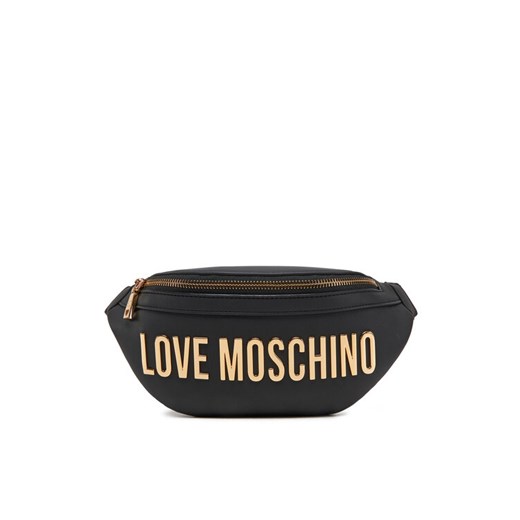 LOVE MOSCHINO Saszetka nerka JC4195PP1MKD0000 Czarny ze sklepu MODIVO w kategorii Nerki - zdjęcie 182634632