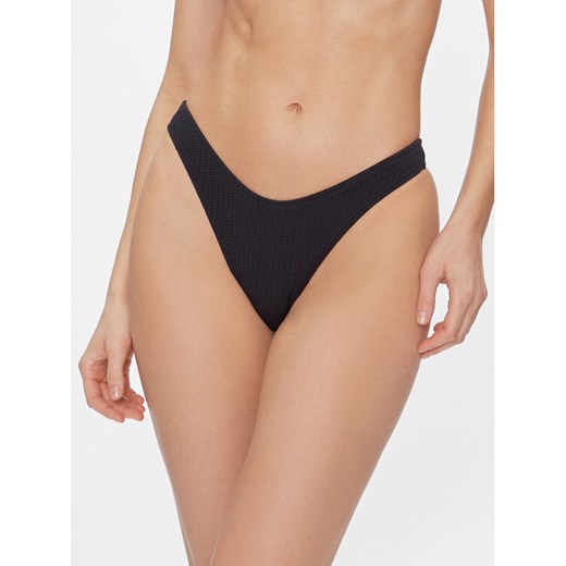 Seafolly Dół od bikini Sea Dive 40305-861 Czarny ze sklepu MODIVO w kategorii Stroje kąpielowe - zdjęcie 182634634