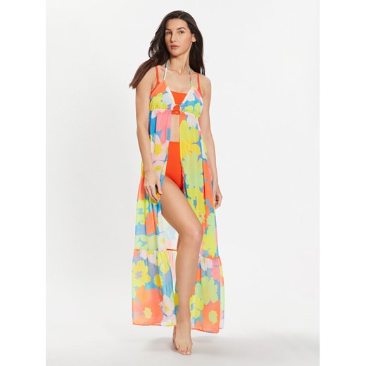 Maaji Sukienka plażowa 2117CLD001 Kolorowy Regular Fit ze sklepu MODIVO w kategorii Odzież plażowa - zdjęcie 182634654