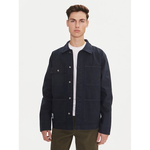 Champion Koszula 220505 Granatowy Loose Fit ze sklepu MODIVO w kategorii Koszule męskie - zdjęcie 182634680