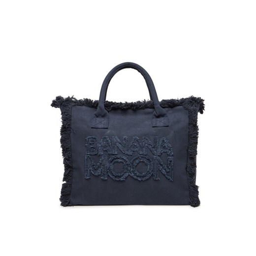 Banana Moon Torba Carmani Carlina JYW06 Granatowy ze sklepu MODIVO w kategorii Torby Shopper bag - zdjęcie 182634682