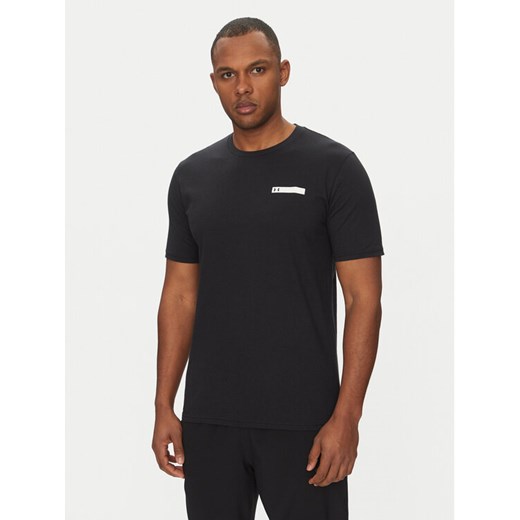Under Armour T-Shirt Strip Logo 1390203 Czarny Relaxed Fit ze sklepu MODIVO w kategorii T-shirty męskie - zdjęcie 182634694
