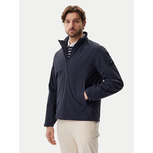 Tommy Hilfiger Kurtka przejściowa MW0MW39198 Granatowy Regular Fit ze sklepu MODIVO w kategorii Kurtki męskie - zdjęcie 182634733