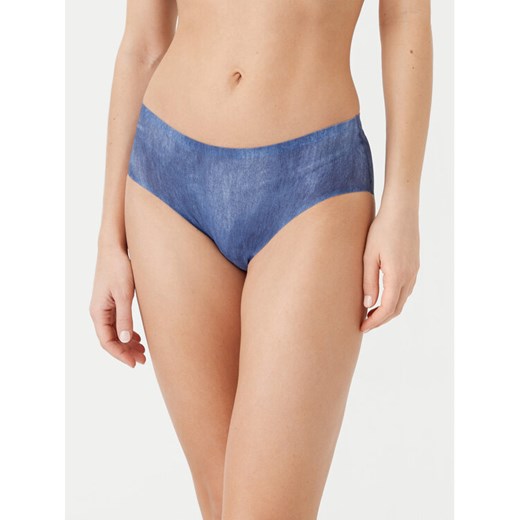Chantelle Figi klasyczne Soft Stretch C11D40 Niebieski ze sklepu MODIVO w kategorii Majtki damskie - zdjęcie 182634740