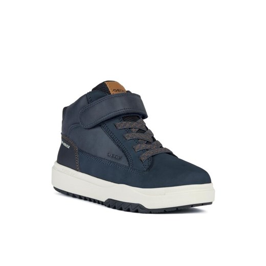 Geox Sneakersy J Bunshee Boy B Abx J16FMA 0ME32 C0045 S Granatowy ze sklepu MODIVO w kategorii Buty zimowe dziecięce - zdjęcie 182634851