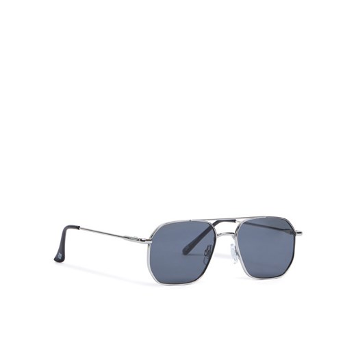 Vans Okulary przeciwsłoneczne VN000ND6BLK1 Srebrny ze sklepu MODIVO w kategorii Okulary przeciwsłoneczne męskie - zdjęcie 182634860