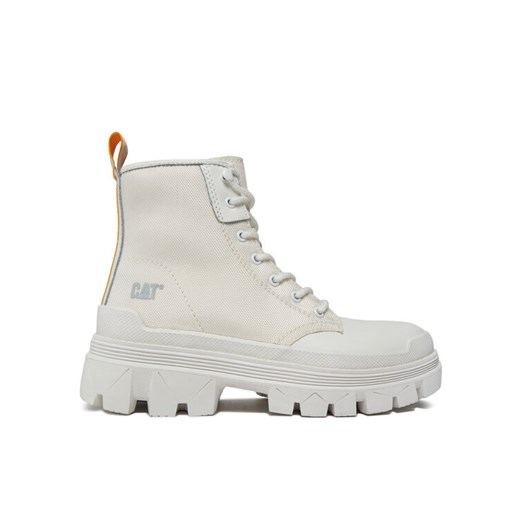 CATerpillar Trapery Hardwear Hi P111328 Biały ze sklepu MODIVO w kategorii Buty zimowe męskie - zdjęcie 182634874
