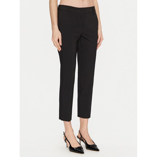 Marella Chinosy Miele 2513131021 Czarny Slim Fit ze sklepu MODIVO w kategorii Spodnie damskie - zdjęcie 182634901