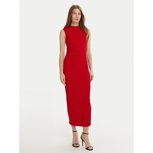 Marella Sukienka codzienna Nef 2513621061 Czerwony Slim Fit ze sklepu MODIVO w kategorii Sukienki - zdjęcie 182634914
