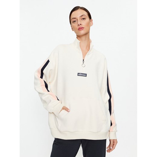 Ellesse Bluza Filippa SGQ16951 Beżowy Relaxed Fit ze sklepu MODIVO w kategorii Bluzy damskie - zdjęcie 182634930