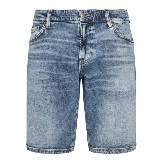 BOSS Szorty jeansowe Re.Maine 50537816 Niebieski Regular Fit ze sklepu MODIVO w kategorii Spodenki męskie - zdjęcie 182634952
