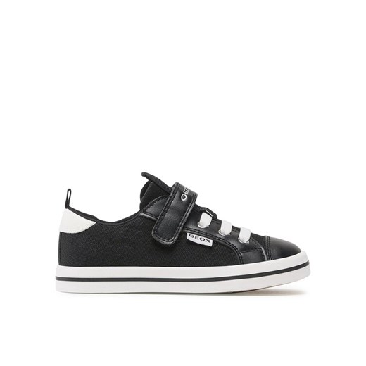 Geox Sneakersy Jr Ciak Girl J3504I01054C9999 S Czarny ze sklepu MODIVO w kategorii Trampki dziecięce - zdjęcie 182634982