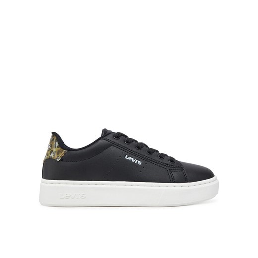 Levi's® Sneakersy Evelyn VEVE0002S Czarny ze sklepu MODIVO w kategorii Buty sportowe dziecięce - zdjęcie 182635000