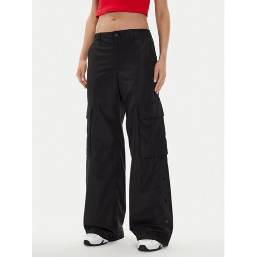MICHAEL Michael Kors Spodnie materiałowe MT430O77LD Czarny Wide Leg ze sklepu MODIVO w kategorii Spodnie damskie - zdjęcie 182635001