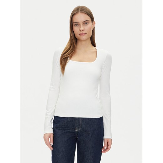 Gap Bluzka 637795-02 Biały Regular Fit ze sklepu MODIVO w kategorii Bluzki damskie - zdjęcie 182635002
