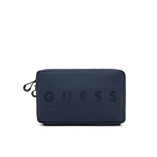 Guess Kosmetyczka PMYOWR P5241 Granatowy ze sklepu MODIVO w kategorii Kosmetyczki - zdjęcie 182635004